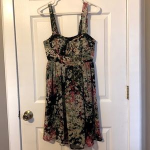 Candie’s, Floral Dress, Size Large, Like New, Never Worn.